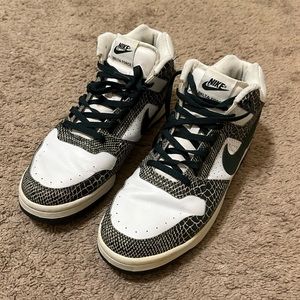 Nike Air Delta Force SB Deluxe Snakeskin Green Men's